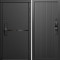 Входная дверь Termo-Door Смарт Тренд Блэк - Флэт Черный кварц