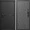 Входная дверь Termo-Door Смарт Тренд Блэк - Горизонт бетон темный