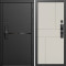 Входная дверь Termo-Door Смарт Тренд Блэк - Горизонт Слоновая кость