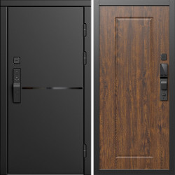 Входная дверь Termo-Door Смарт Тренд Блэк - Гранд Дуб