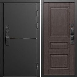 Входная дверь Termo-Door Смарт Тренд Блэк - Классика венге