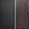 Входная дверь Termo-Door Смарт Тренд Блэк - Классика венге