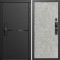 Входная дверь Termo-Door Смарт Тренд Блэк - Лучи бетон светлый
