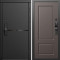 Входная дверь Termo-Door Смарт Тренд Блэк - Марсель Шоколад