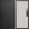 Входная дверь Termo-Door Смарт Тренд Блэк - Марсель Слоновая кость