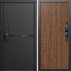 Входная дверь Termo-Door Смарт Тренд Блэк - Мастино Дуб