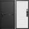Входная дверь Termo-Door Смарт Тренд Блэк - Нео Классика Белый Софт