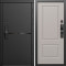 Входная дверь Termo-Door Смарт Тренд Блэк - Нео Классика Капучино