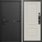 Входная дверь Termo-Door Смарт Тренд Блэк - Нео Классика Слоновая Кость