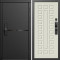 Входная дверь Termo-Door Смарт Тренд Блэк - Престиж бежевый матовый