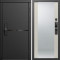 Входная дверь Termo-Door Смарт Тренд Блэк - Зеркало Слоновая кость
