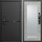 Входная дверь Termo-Door Смарт Тренд Блэк - Зеркало Триумф бетон светлый