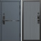 Входная дверь Termo-Door Смарт Тренд Графит - Флэт Grey софт