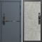 Входная дверь Termo-Door Смарт Тренд Графит - Горизонт бетон светлый