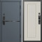 Входная дверь Termo-Door Смарт Тренд Графит - Гранд Слоновая кость