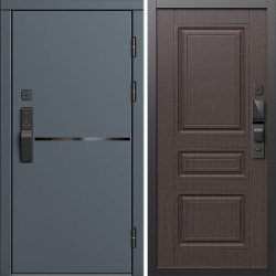 Входная дверь Termo-Door Смарт Тренд Графит - Классика венге