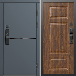 Входная дверь Termo-Door Смарт Тренд Графит - Лион Дуб