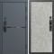 Входная дверь Termo-Door Смарт Тренд Графит - Лучи бетон светлый