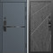 Входная дверь Termo-Door Смарт Тренд Графит - Лучи бетон темный