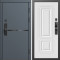 Входная дверь Termo-Door Смарт Тренд Графит - Мадрид Белый софт