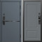Входная дверь Termo-Door Смарт Тренд Графит - Марсель Grey софт