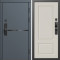 Входная дверь Termo-Door Смарт Тренд Графит - Марсель Слоновая кость