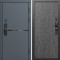 Входная дверь Termo-Door Смарт Тренд Графит - Мастино Бетон темный