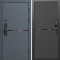 Входная дверь Termo-Door Смарт Тренд Графит - Нео Black