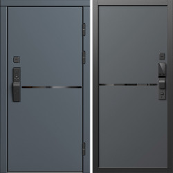 Входная дверь Termo-Door Смарт Тренд Графит - Нео Графит