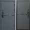 Входная дверь Termo-Door Смарт Тренд Графит - Нео Графит