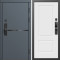 Входная дверь Termo-Door Смарт Тренд Графит - Нео Классика Белый Софт