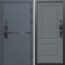 Входная дверь Termo-Door Смарт Тренд Графит - Нео Классика Грей Софт