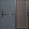 Входная дверь Termo-Door Смарт Тренд Графит - Порте Шоколад
