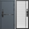 Входная дверь Termo-Door Смарт Тренд Графит - Порте white