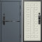 Входная дверь Termo-Door Смарт Тренд Графит - Престиж бежевый матовый