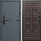 Входная дверь Termo-Door Смарт Тренд Графит - Престиж венге