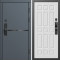Входная дверь Termo-Door Смарт Тренд Графит - Спарта белое дерево