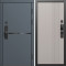 Входная дверь Termo-Door Смарт Тренд Графит - Страйп Капучино