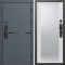 Входная дверь Termo-Door Смарт Тренд Графит - Зеркало белый софт