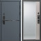 Входная дверь Termo-Door Смарт Тренд Графит - Зеркало Фацет Капучино