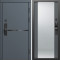 Входная дверь Termo-Door Смарт Тренд Графит - Зеркало Grey Софт
