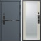 Входная дверь Termo-Door Смарт Тренд Графит - Зеркало лиственница