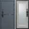 Входная дверь Termo-Door Смарт Тренд Графит - Зеркало Триумф бетон светлый