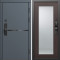 Входная дверь Termo-Door Смарт Тренд Графит - Зеркало Триумф венге
