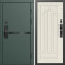 Входная дверь Termo-Door Смарт Тренд Грин - Арка лиственница