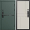 Входная дверь Termo-Door Смарт Тренд Грин - Горизонт Слоновая кость