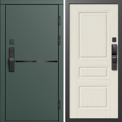 Входная дверь Termo-Door Смарт Тренд Грин - Классика лиственница