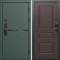 Входная дверь Termo-Door Смарт Тренд Грин - Классика венге