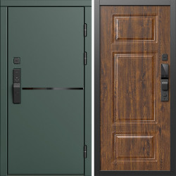 Входная дверь Termo-Door Смарт Тренд Грин - Лион Дуб