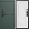 Входная дверь Termo-Door Смарт Тренд Грин - Марсель Белый софт
